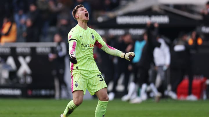 Moritz Nicolas überzeugte 2023/24 in der Bundesliga
