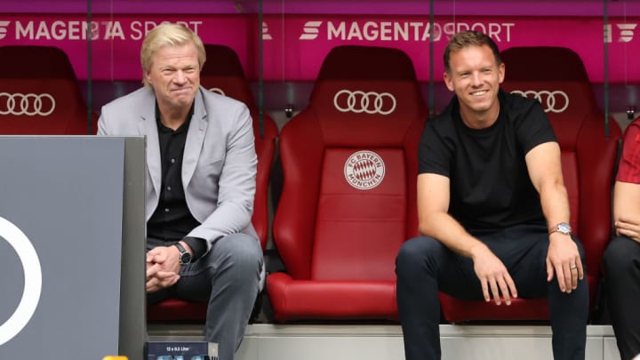 Oliver Kahn entließ Julian Nagelsmann im Frühling 2023