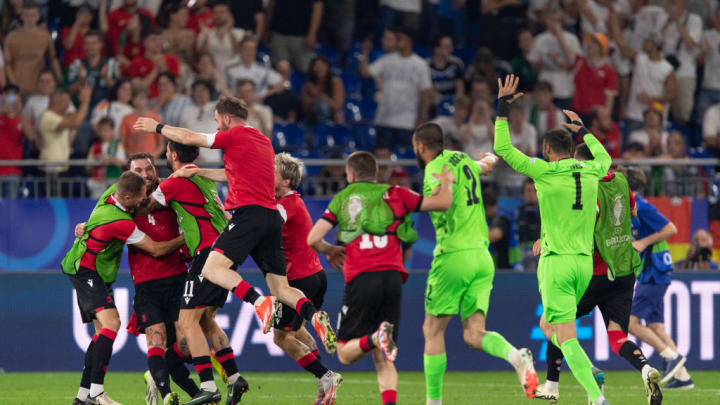 Georgia v Portugal: Group F - UEFA EURO 2024