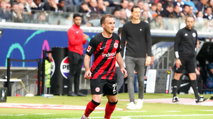 Wird Mario Götze neuer SGE-Kapitän?