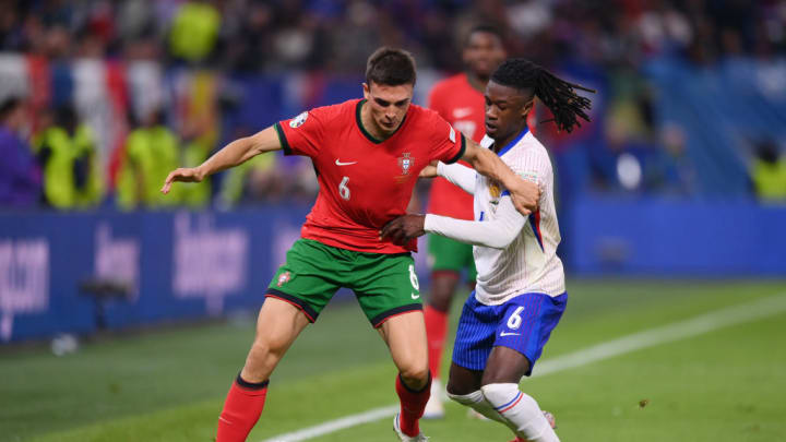 Eduardo Camavinga, Joao Palhinha
