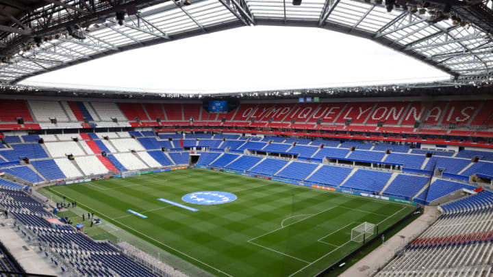 Olympique Lyon v Paris Saint-Germain: Semi Final First Leg - UEFA Women's Champions League