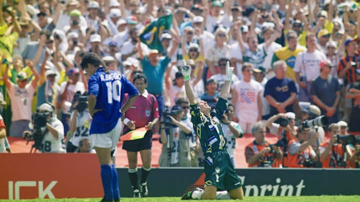 Roberto Baggio, Taffarel