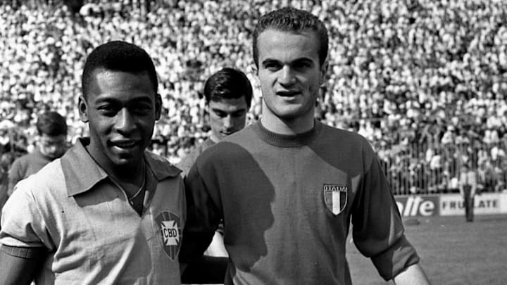 Pelé Edson Arantes do Nascimento, Sandro Mazzola