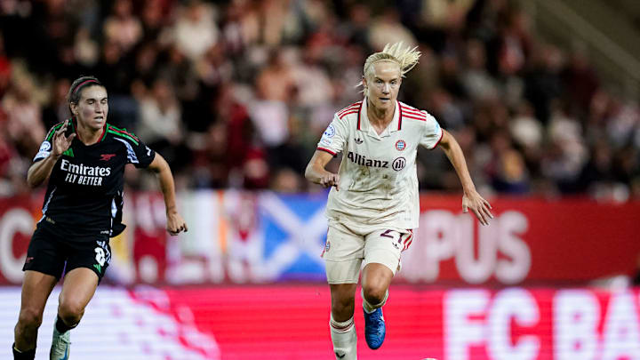 Mariona Caldentey, Pernille Harder