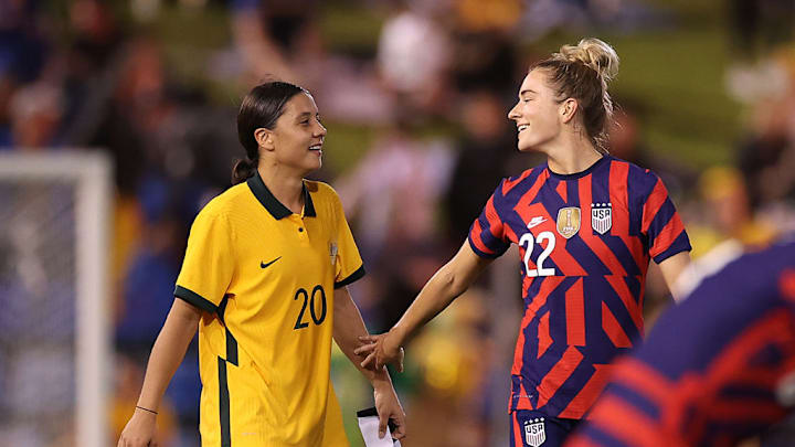 Sam Kerr, Kristie Mewis