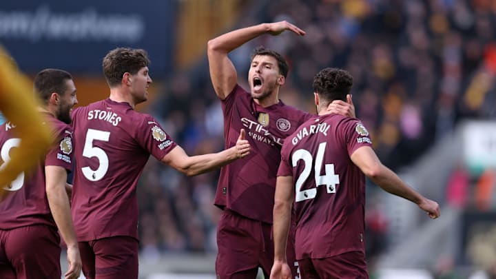 Josko Gvardiol, Ruben Dias, John Stones