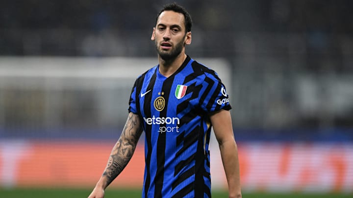 Hakan Calhanoglu