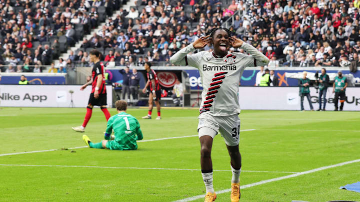 Eintracht Frankfurt v Bayer 04 Leverkusen - Bundesliga