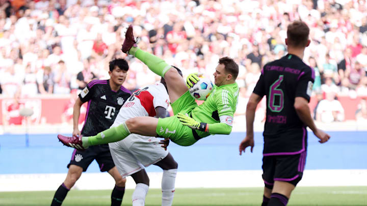 Manuel Neuer, Sehrou Guirassy