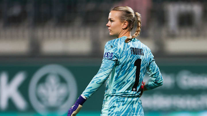 VfL Wolfsburg v Olympique Lyonnais - UEFA Women's Champions League 2024/25 Group Stage MD2