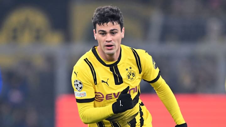 UEFA Champions League 2024/25 League phase 6Borussia Dortmund - FC Barcelona