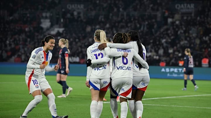 Melchie Dumornay, Ellie Carpenter, Dzsenifer Marozsan, Kadidiatou Diani