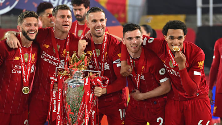 Liverpool war 2019/20 schon sieben Spieltage vor Schluss Meister
