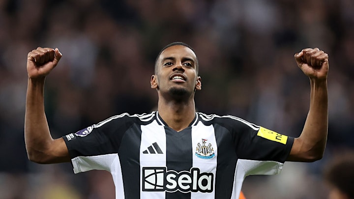 Newcastles Alexander Isak.