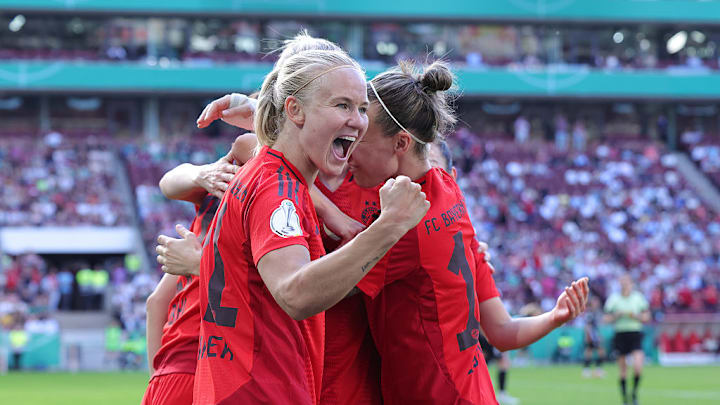 FC Bayern München v SV Werder Bremen - Women's DFB Cup Final 2025