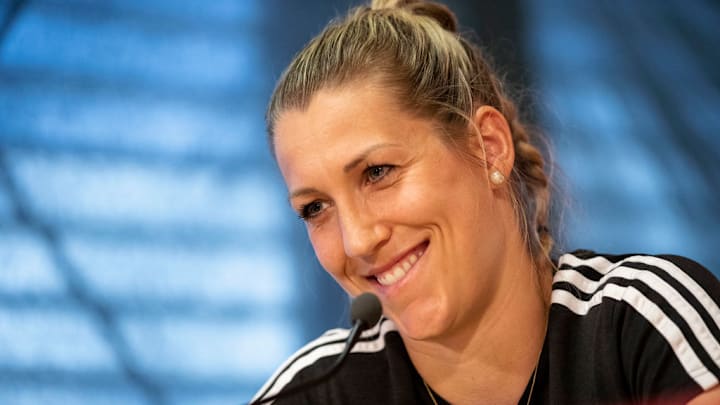 Germany Press Conference - FIFA Women's World Cup France 2019