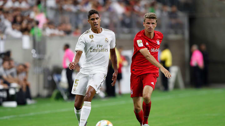 Raphaël Varane als Kandidat für Bayern