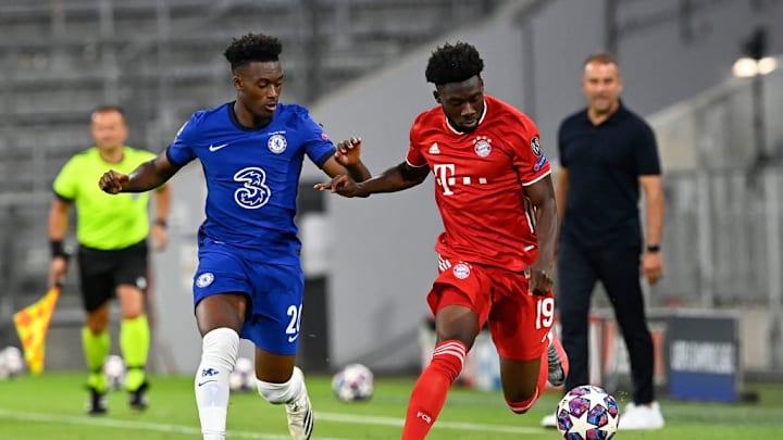 Hansi Flick wollte Callum Hudson-Odoi 