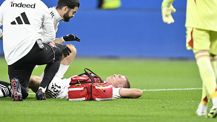Bitter: Rasmus Kristensen fällt vorerst aus
