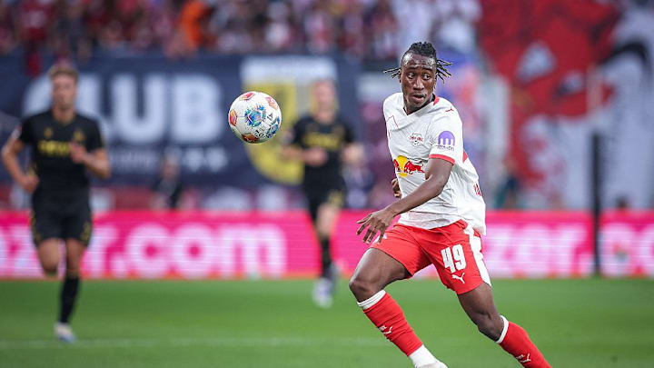 Yan Diomande mit 18 schon ein Gewinn fürs Team