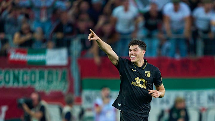 Mert Kömür als Allrounder in Augsburg 