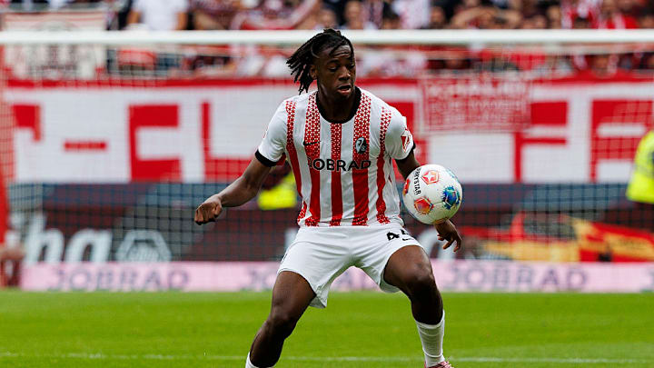 Johan Manzambi bringt viel Talent in Freiburgs Mittelfeld