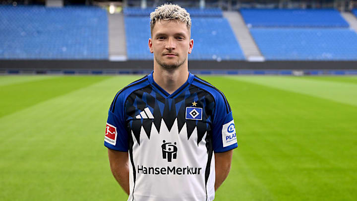 Vorerst nur Teil der zweiten Mannschaft: Noah Katterbach