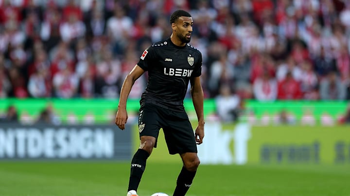 Josha Vagnoman im Stuttgart-Trikot