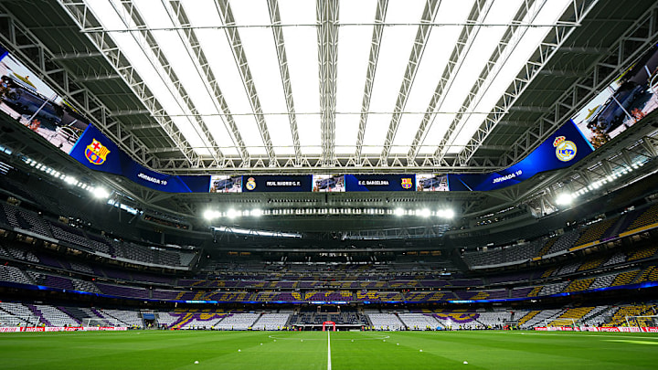 Das Santiago Bernabeu bietet dem Hinspiel eine Bühne