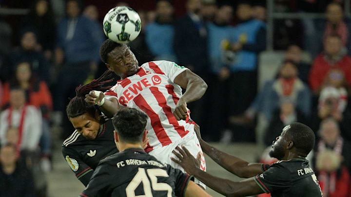 Ragnar Ache war in den Kopfballduellen eine Macht.