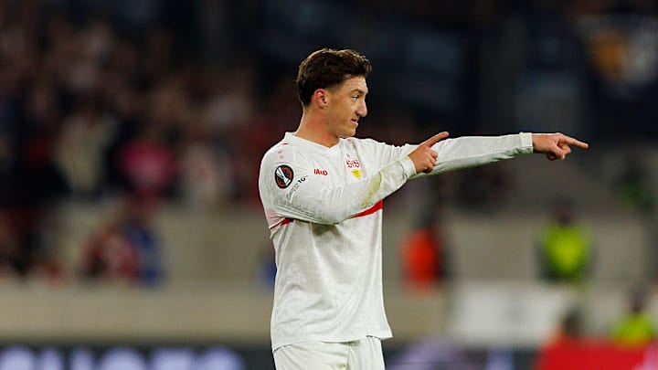 Angelo Stiller - zukünftiger Weltstar