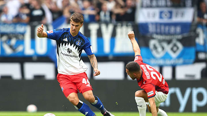 Luka Vušković ist einer der spannendsten IVs für die Zukunft