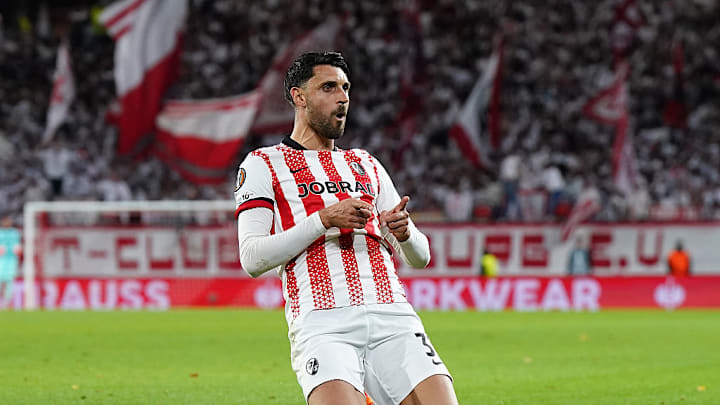 Der kreative Fixpunkt im Freiburger Spiel.