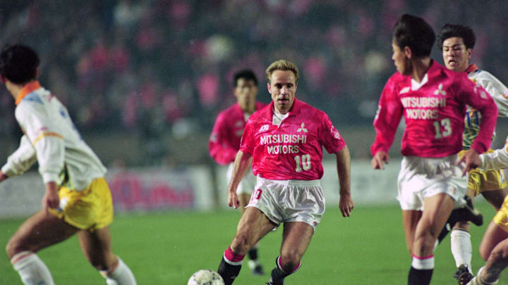 Michael Rummenigge in Japan