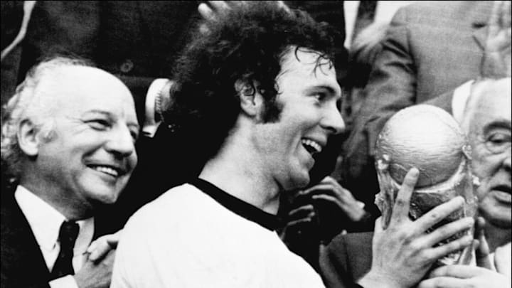 Franz Beckenbauer gewann WM für Deutschland