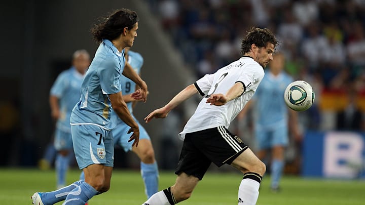 Arne Friedrich gegen Uruguay