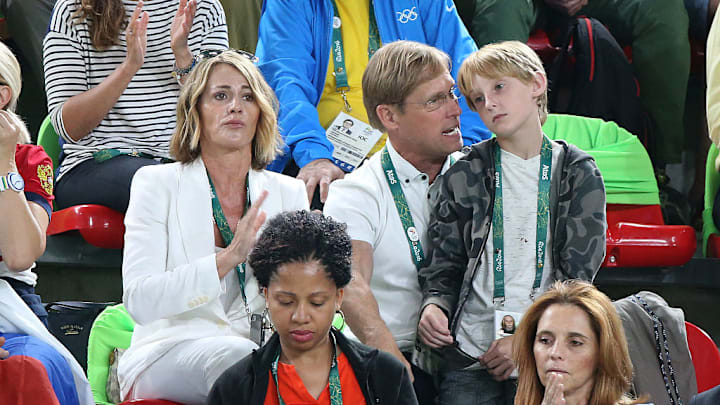 Nadia Comaneci, Bart Conner, Dylan Conner