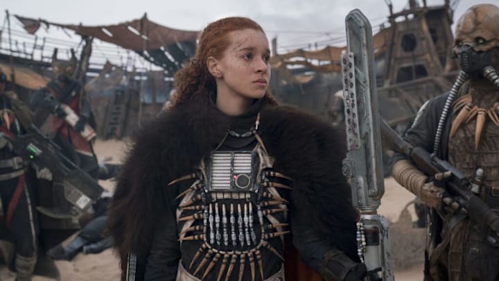 Solo: A Star Wars Story with Enfys Nest, rebel leader of the Cloud-Riders played by Erin Kellyman. Image Credit: StarWars.com