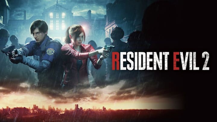Resident Evil 2 key art. Image courtesy Capcom.