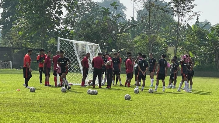 Persija Latihan di Sawangan