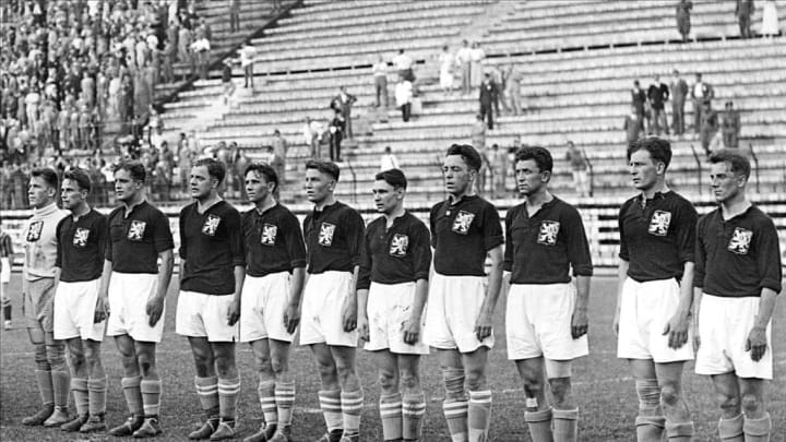 Çekoslovakya - 2 (1934 - 1962) 