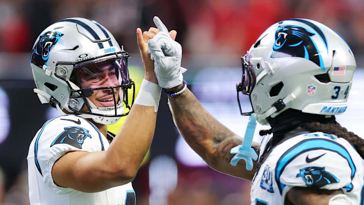 Bryce Young an obvious choice for this award for the Carolina Panthers