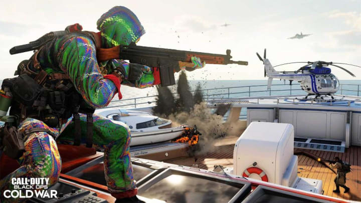 A few lines of code in a recent Call of Duty (COD) Vanguard leak have sparked rumors of another pop culture collaboration within the franchise.