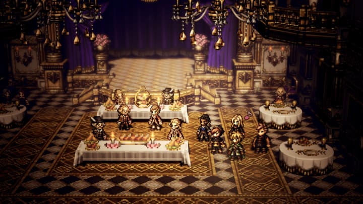 Octopath Traveler: Champions of the Continent was released for iOS and Android in the west on July 27, 2022.