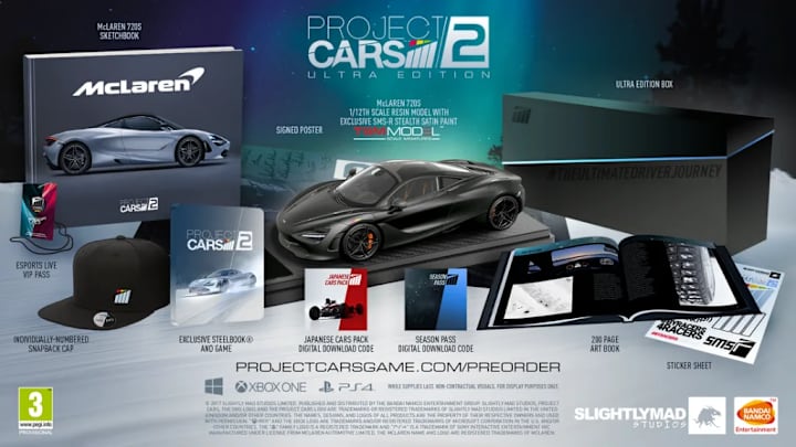 A model of a McLaren 720s.