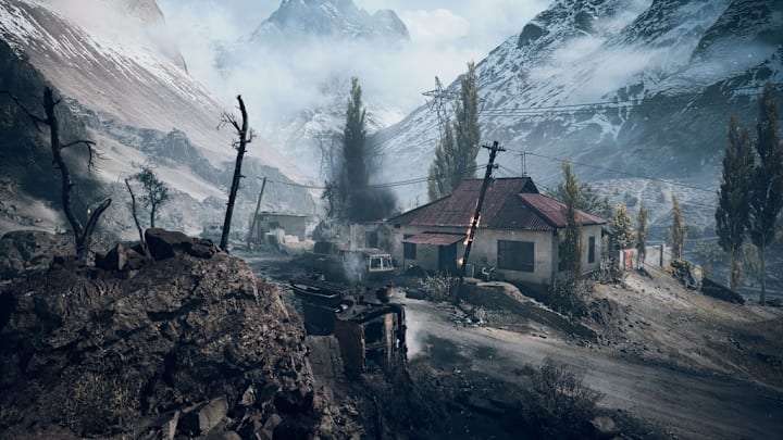 Liberation Peak, Battlefield 6