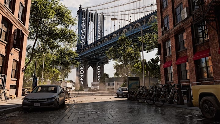 Manhattan Bridge, Battlefield 6