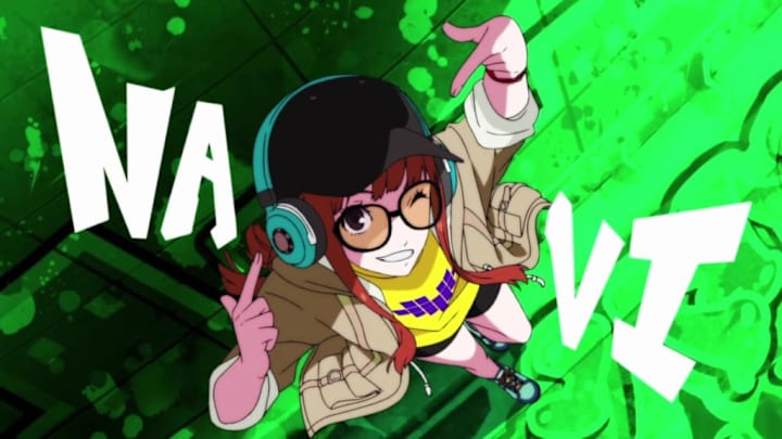 Futaba Sakura, aka "Navi" or "Oracle"