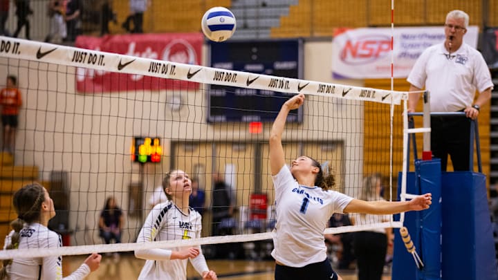 Mid-Willamette Conference volleyball